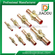 Contemporary hot-sale Brass charging valve for refrigerant filling